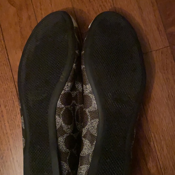Coach Chelsea Ballet Flats Size 8 1/2 - Picture 5 of 12